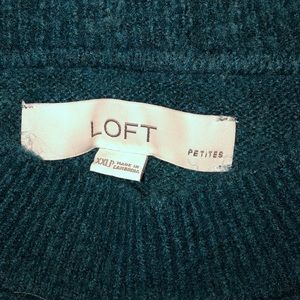 LOFT tunic sweater
